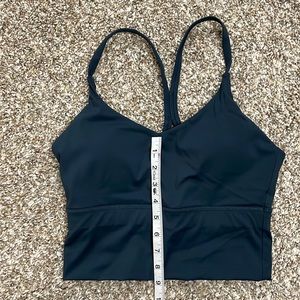 Born primitive crop bra tank